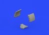 Eduard 648381 Fw 190A exhaust stacks EDUARD 1/48 